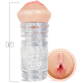 Hey 19 Heather Starlet Clear – Realistic Stroker Male Toy Strokers - Manual